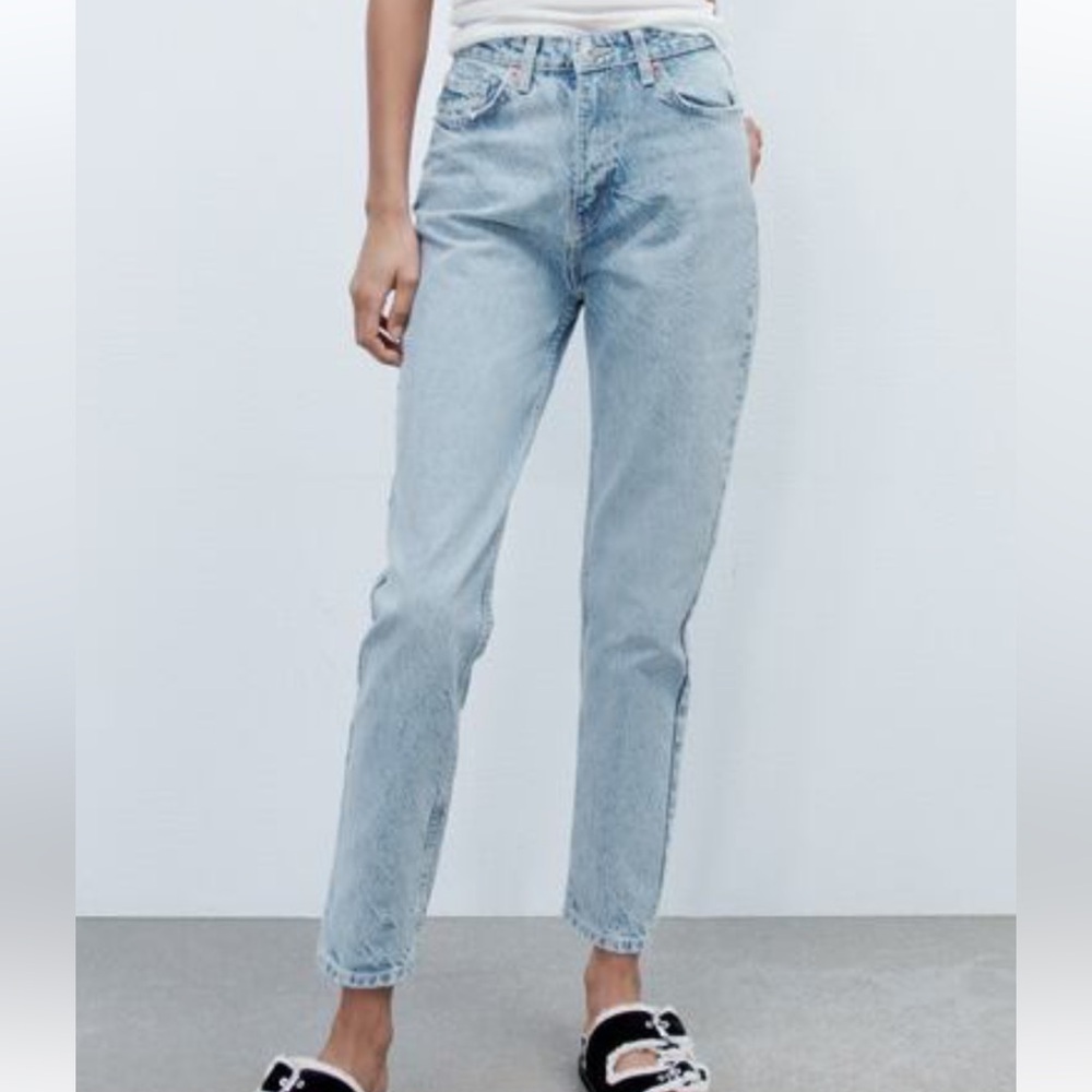 Zara mom fit jeans